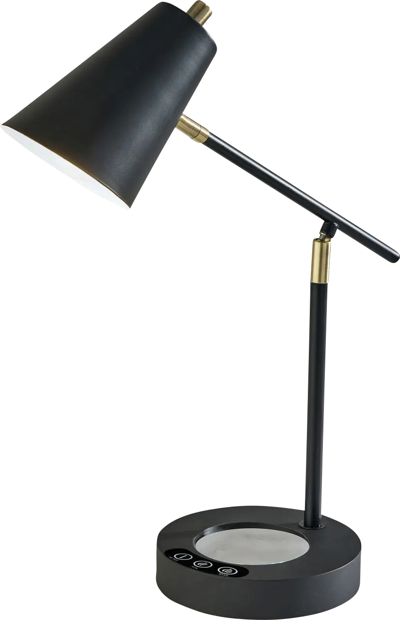 Solis Black Lamp