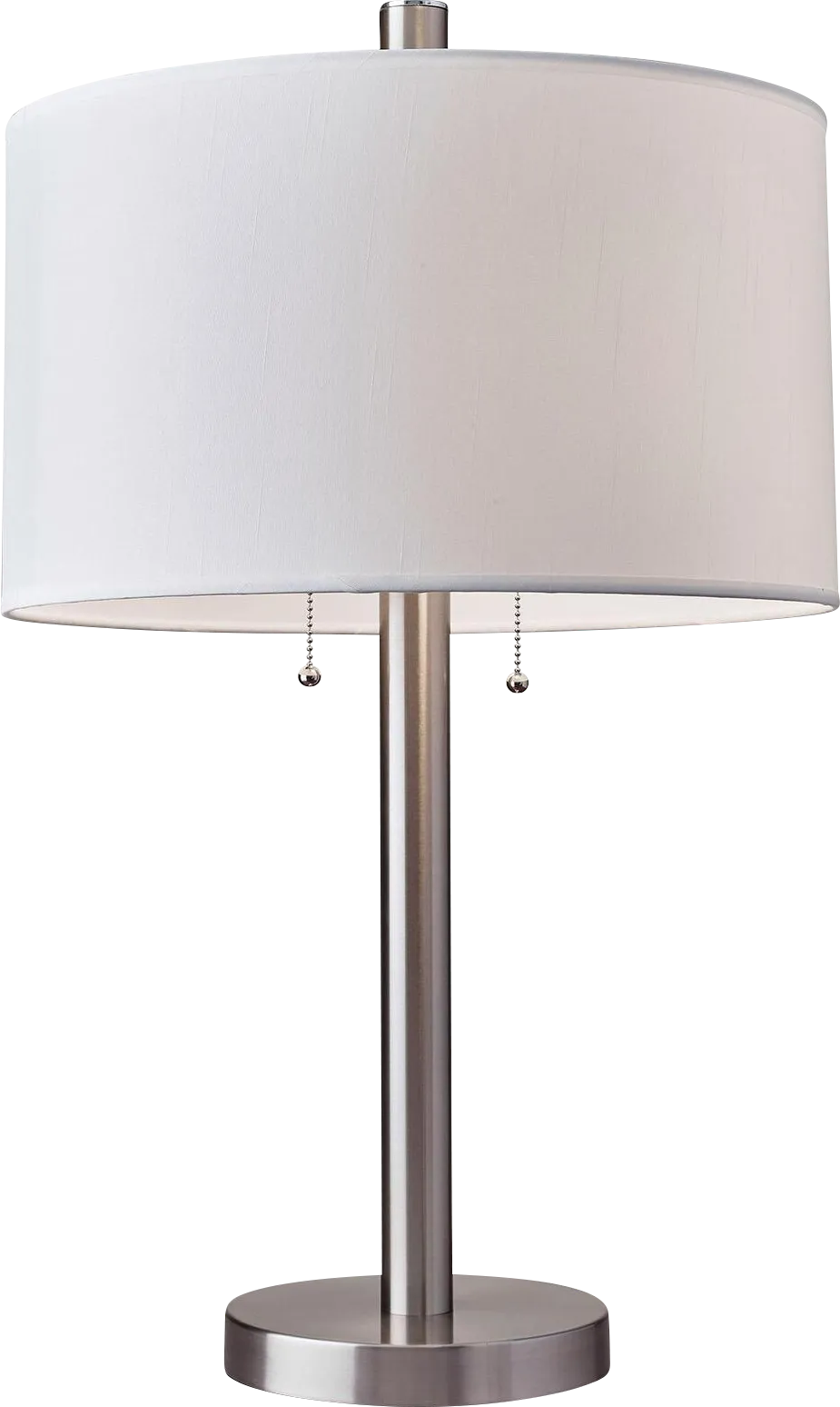 Zavian Silver Lamp - Thumbnail - Image 1