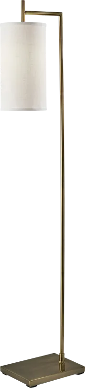 Keo Brass Floor Lamp