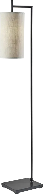 Keo Black Floor Lamp