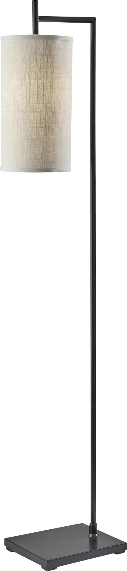Keo Black Floor Lamp