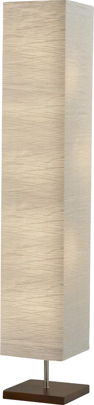 Draxen Natural Floor Lamp - Image 1