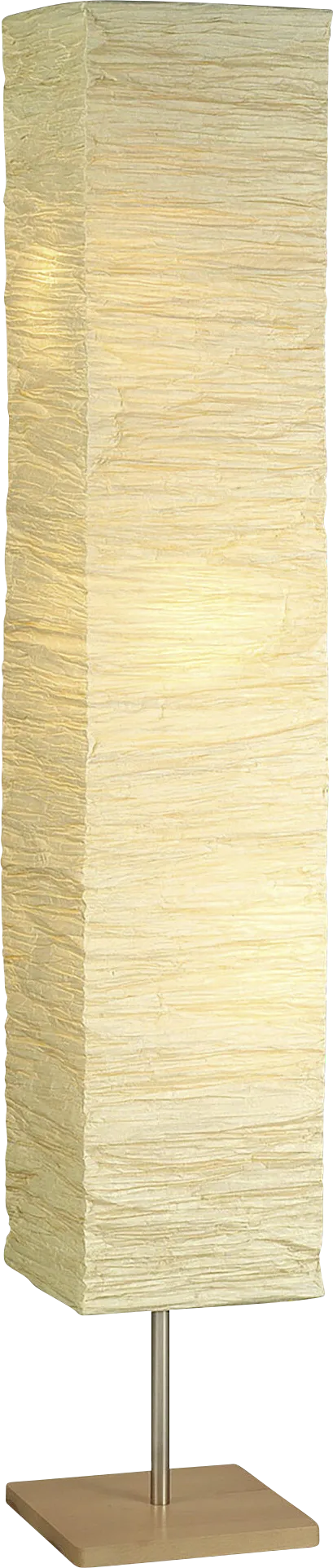 Maleko Natural Floor Lamp - Thumbnail - Image 1