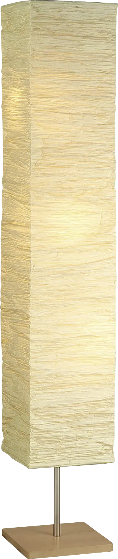 Maleko Natural Floor Lamp