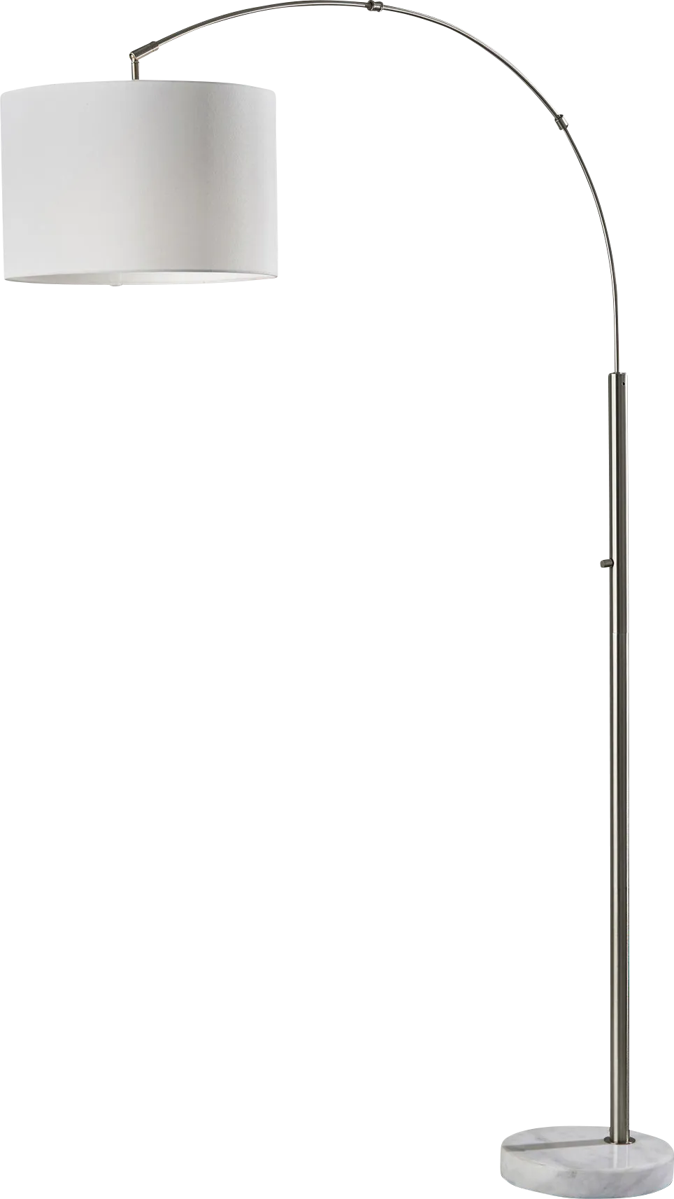 Lirien Silver Floor Lamp - Thumbnail - Image 1