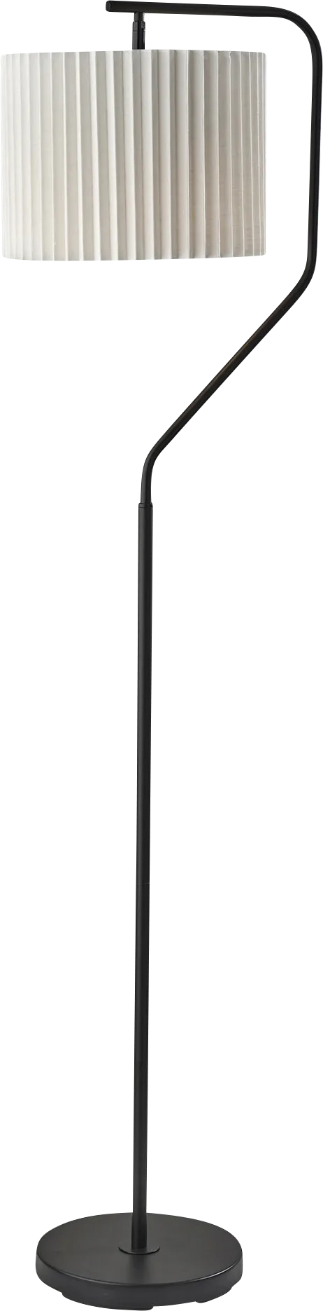 Orionis Black Floor Lamp - Thumbnail - Image 1
