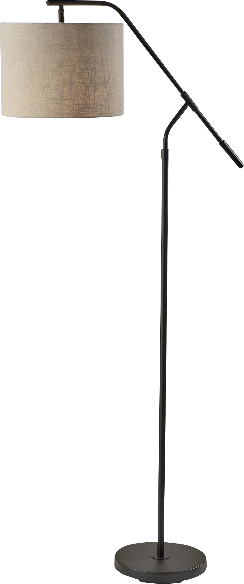 Arista Black Floor Lamp - Image 1