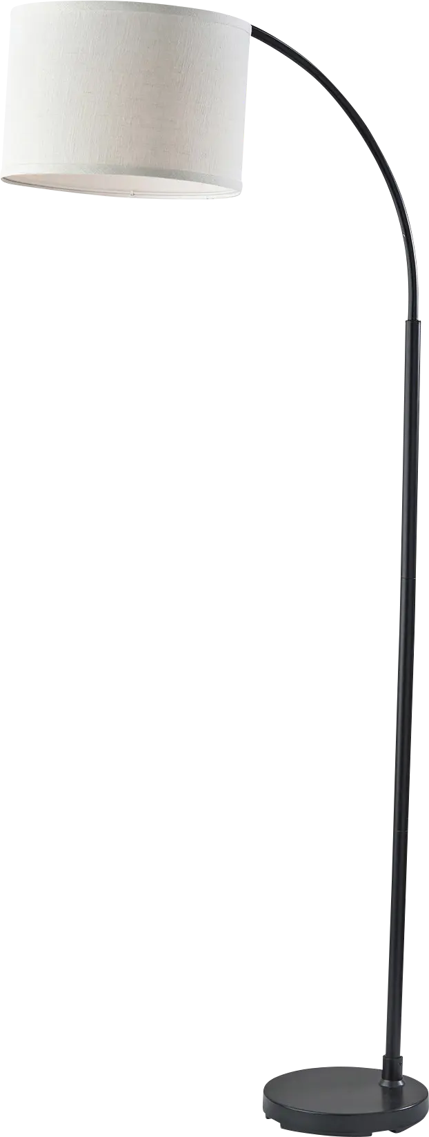 Kehlani Black Floor Lamp