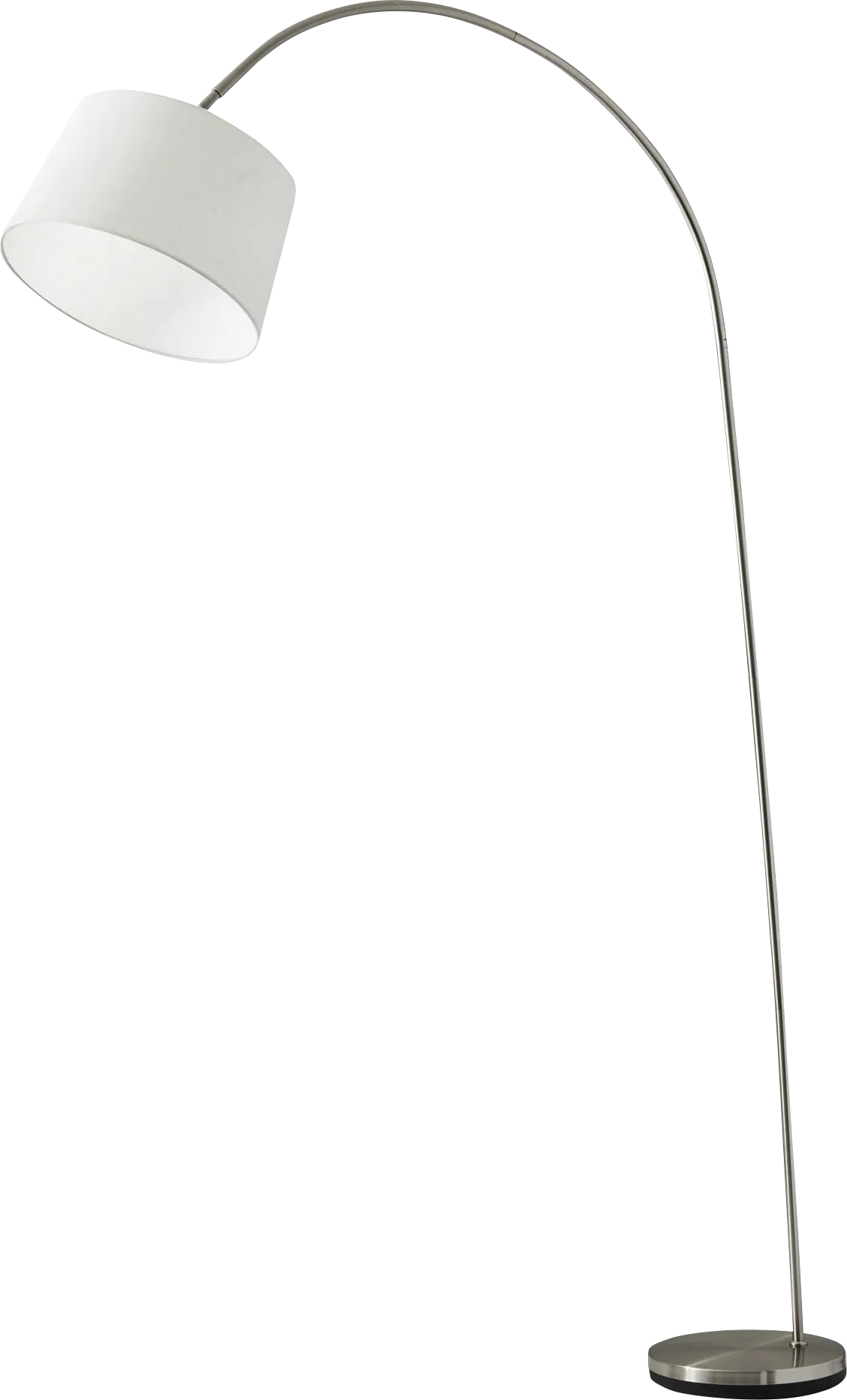 Ronin Silver Floor Lamp - Thumbnail - Image 1