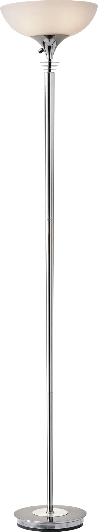 Lunay Silver Floor Lamp - Thumbnail - Image 1