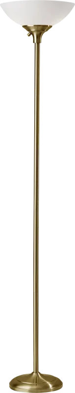 Nyko Brass Floor Lamp