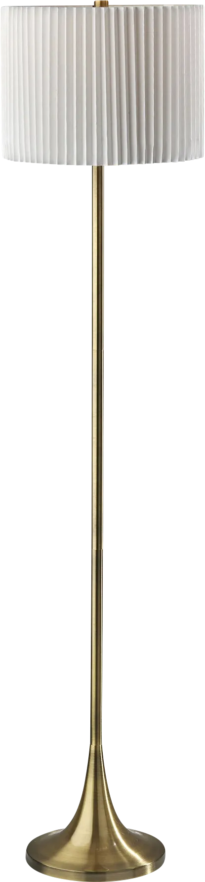 Thane Gold Floor Lamp - Thumbnail - Image 1