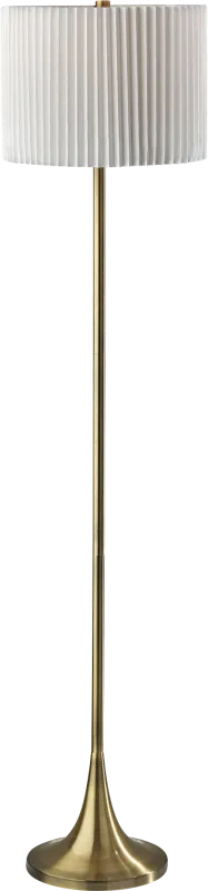 Thane Gold Floor Lamp