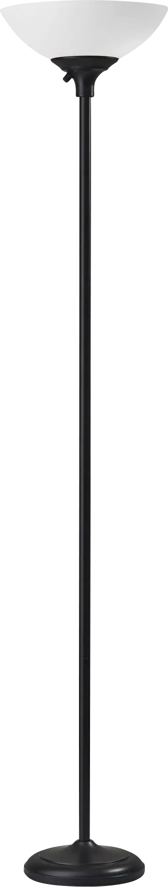 Nyko Black Floor Lamp