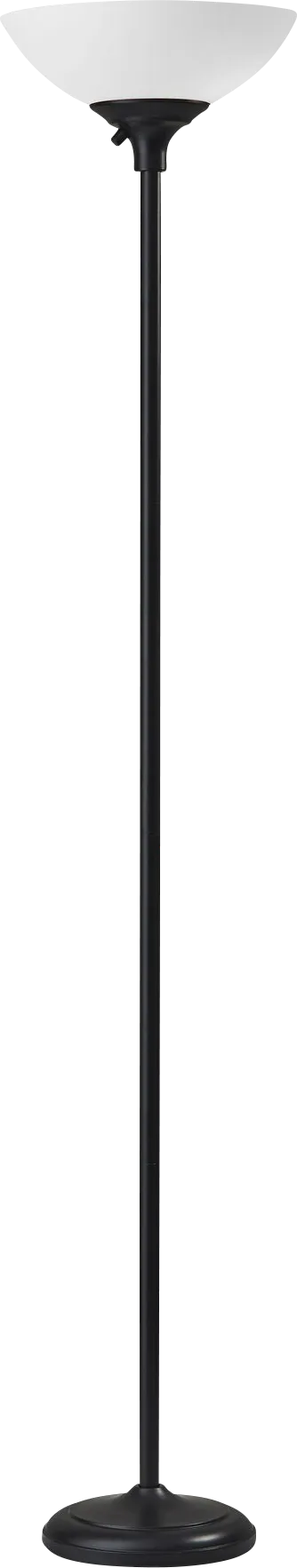 Nyko Black Floor Lamp - Image 1