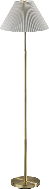 Maelia Brass Floor Lamp