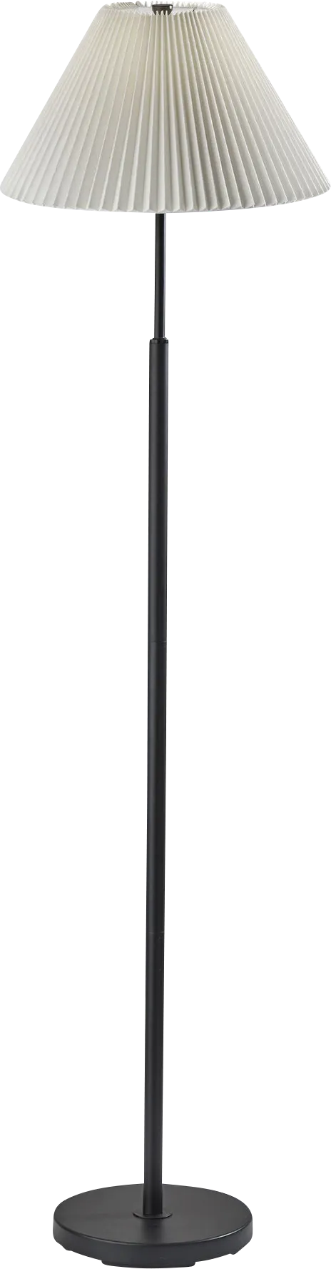 Maelia Black Floor Lamp - Thumbnail - Image 1