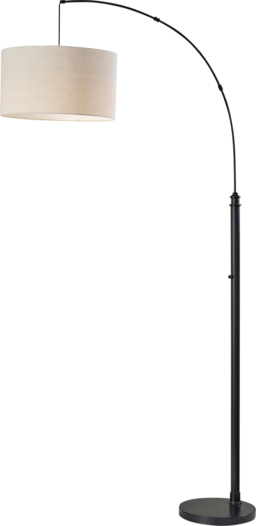 Seraphina Brass Floor Lamp - Image 1