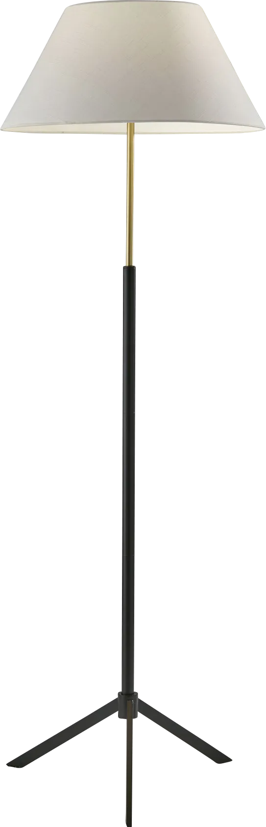 Tekoa Black Floor Lamp - Image 1