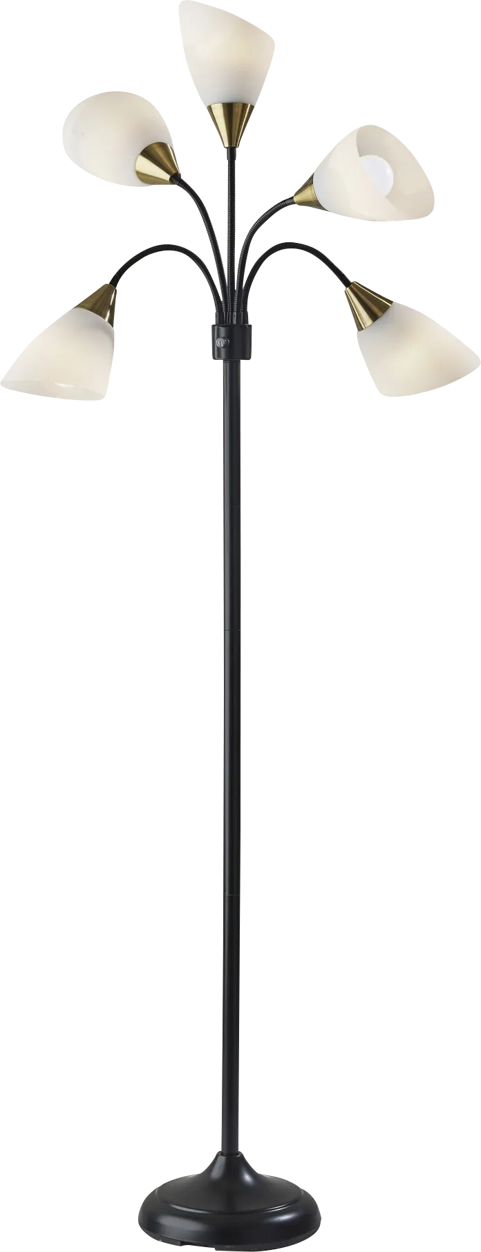 Arthur Black Floor Lamp - Image 1