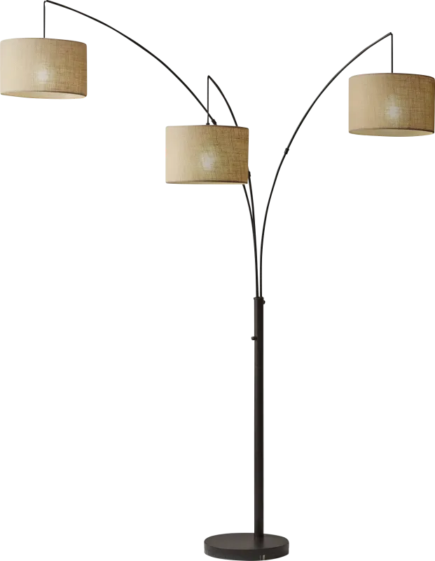 Velo Bronze Floor Lamp