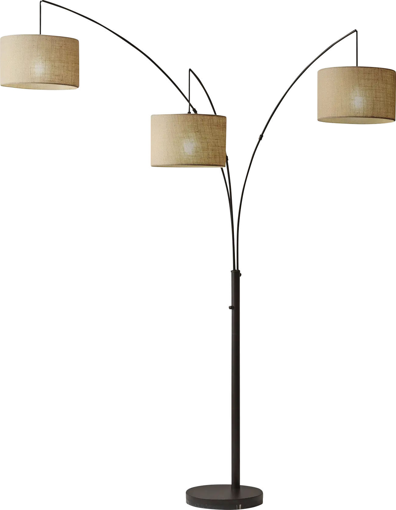 Velo Bronze Floor Lamp