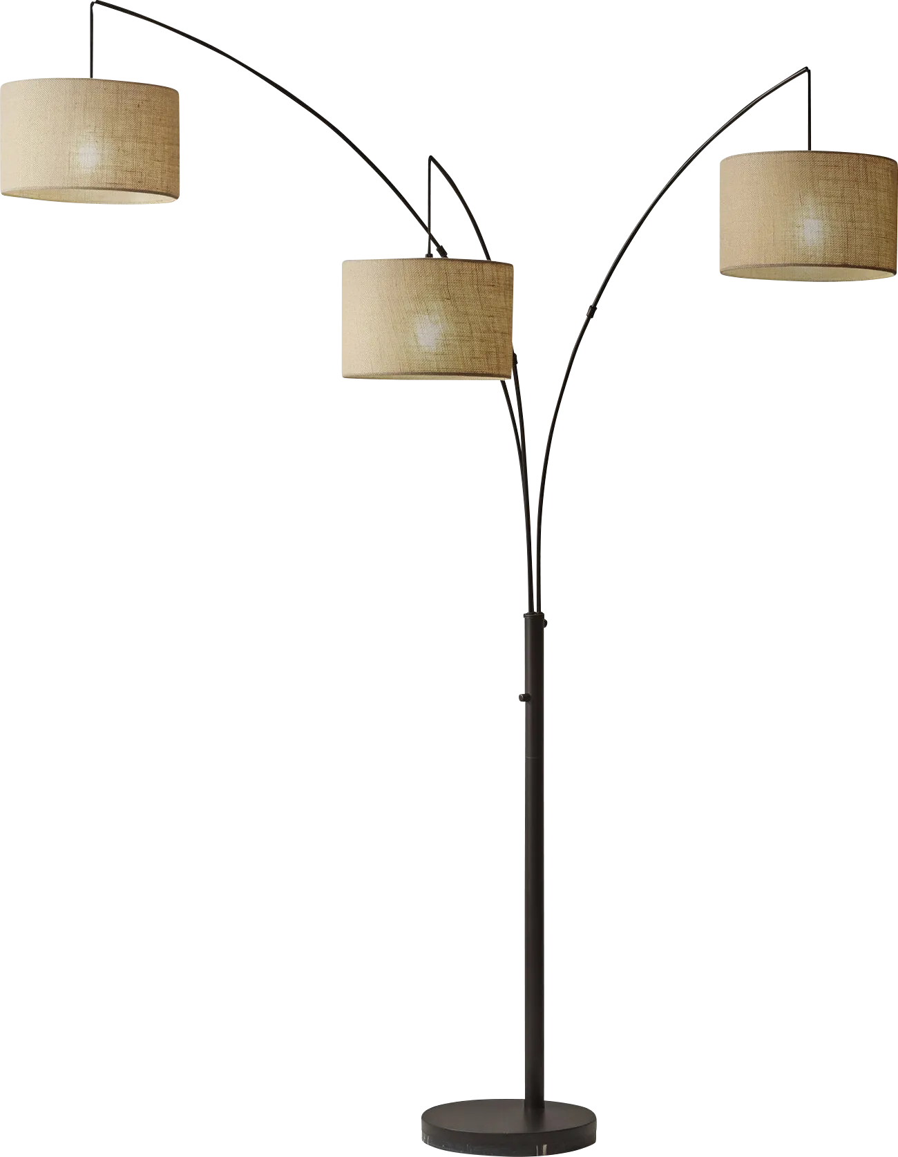 Velo Bronze Floor Lamp - Image 1