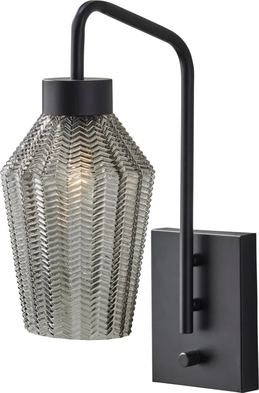 Kaelix Black Sconce