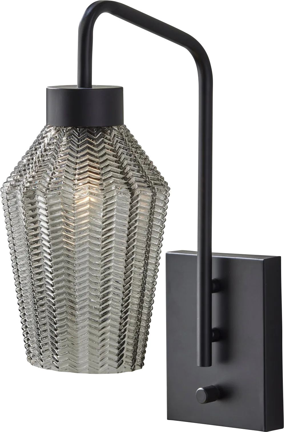 Kaelix Black Sconce - Image 1
