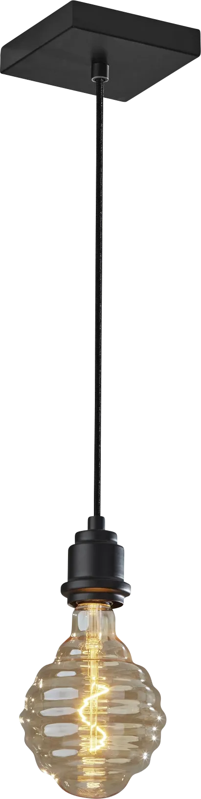 Rune Black Pendant - Image 1