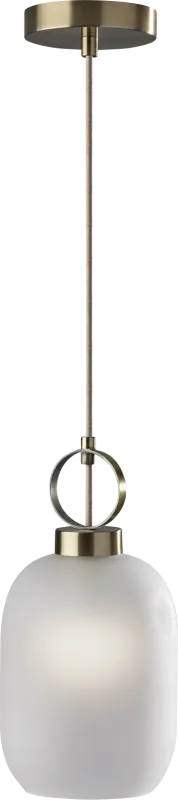 Elowyn Brass Pendant