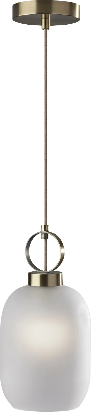 Elowyn Brass Pendant - Image 1
