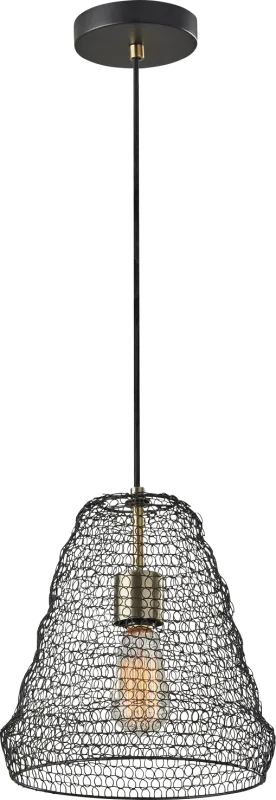 Araceli Black Pendant