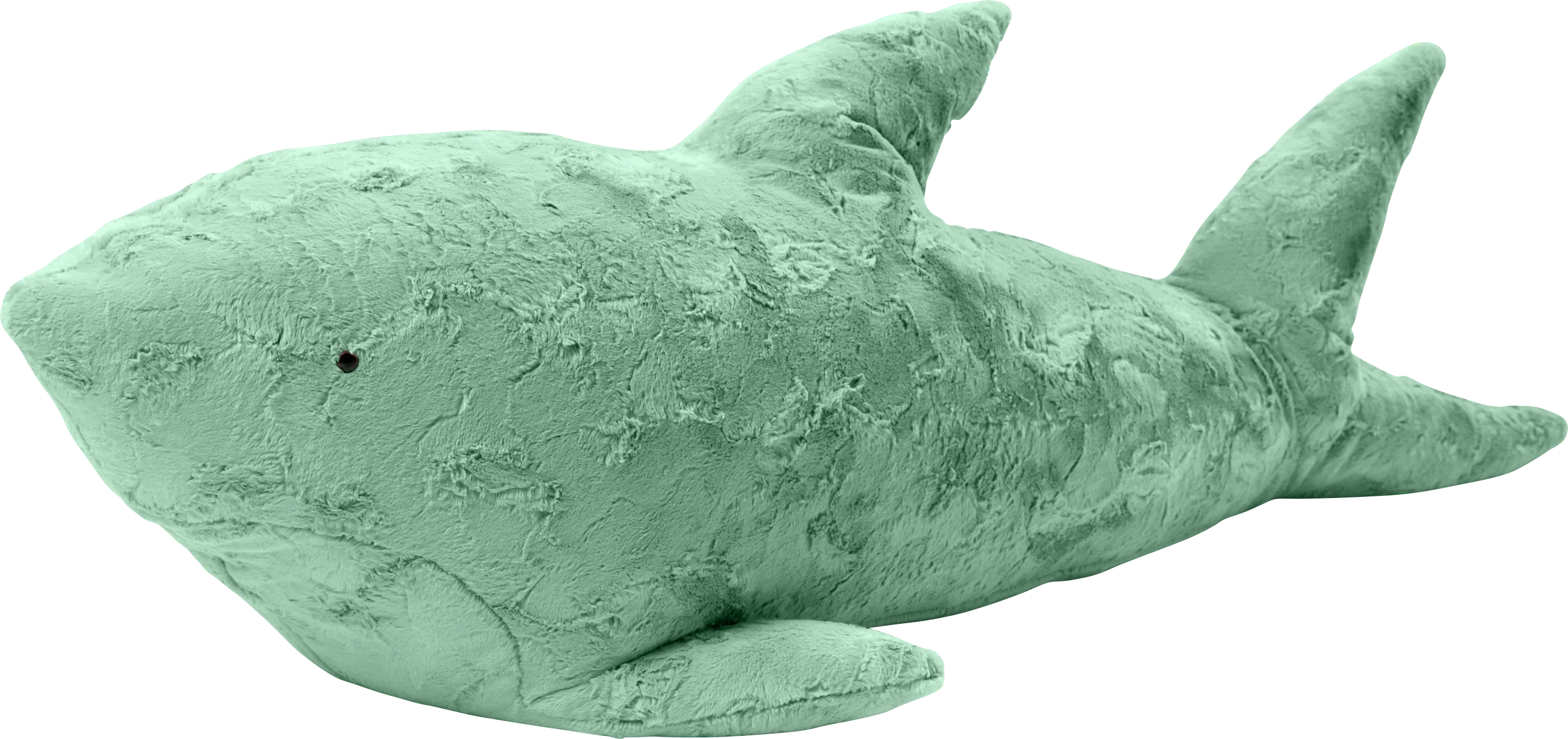 Kids Finn the Shark Green Bean Bag - Thumbnail - Image 1