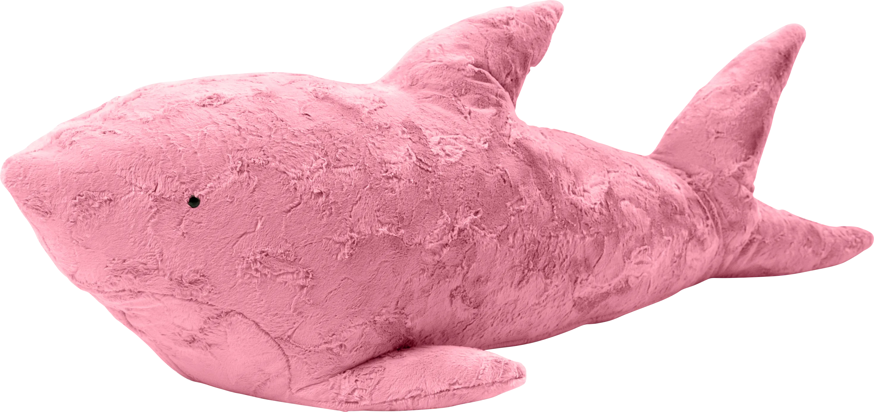 Kids Finn the Shark Pink Bean Bag - Thumbnail - Image 1
