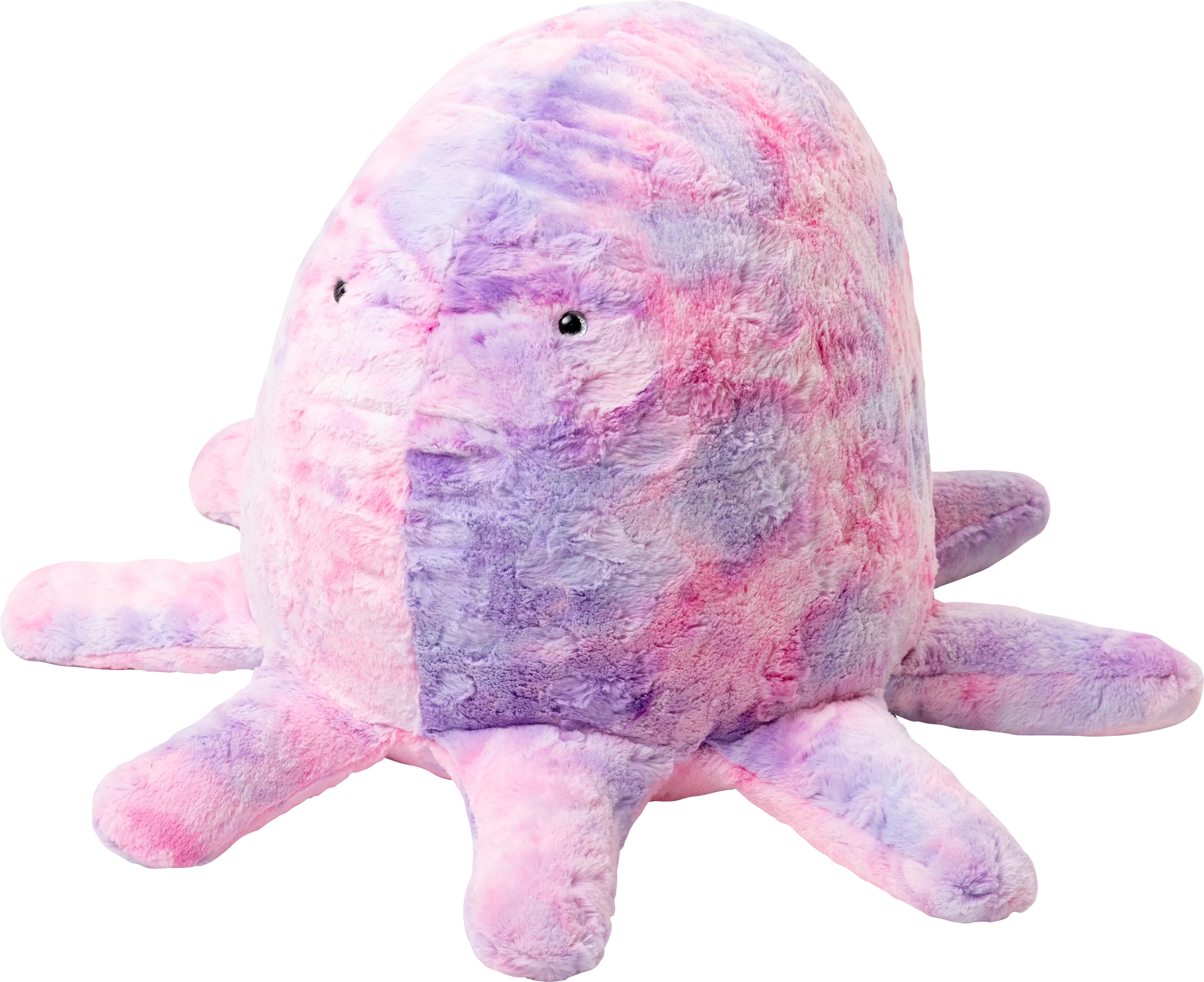 Kids Huggy the Octopus Tie-Dye Pink Bean Bag - Thumbnail - Image 1
