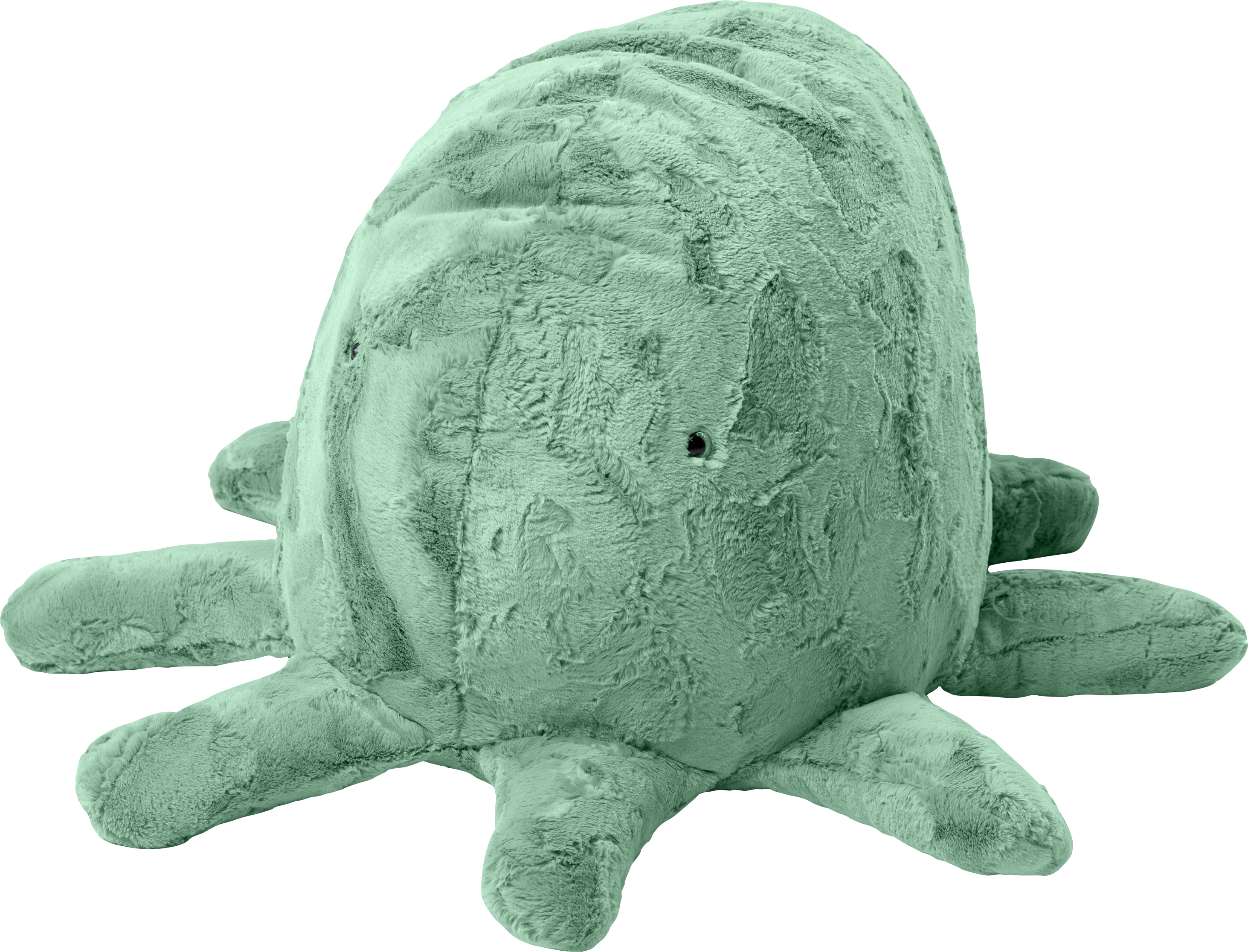 Kids Huggy the Octopus Green Bean Bag - Thumbnail - Image 1