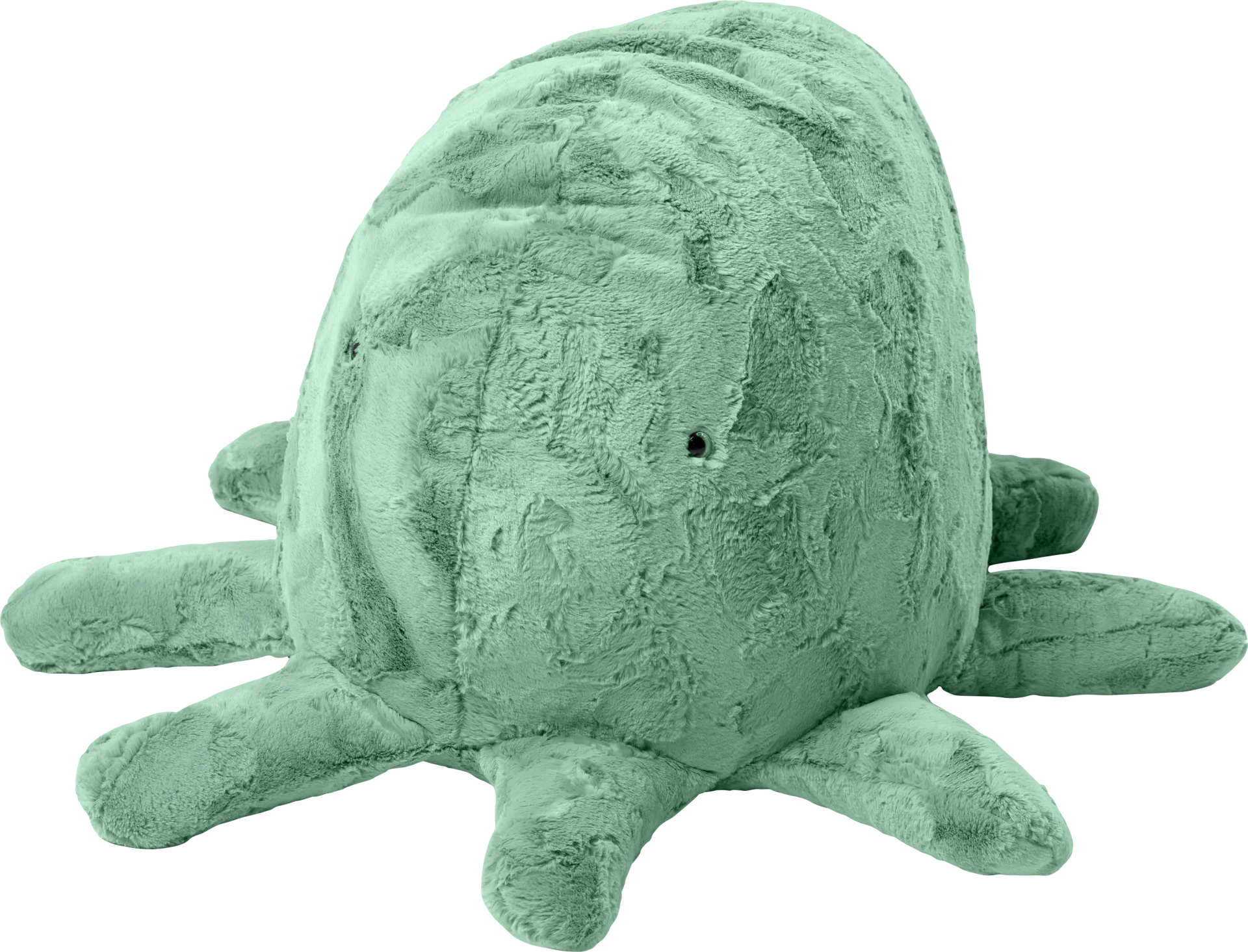 Kids Huggy the Octopus Green Bean Bag - Image 1