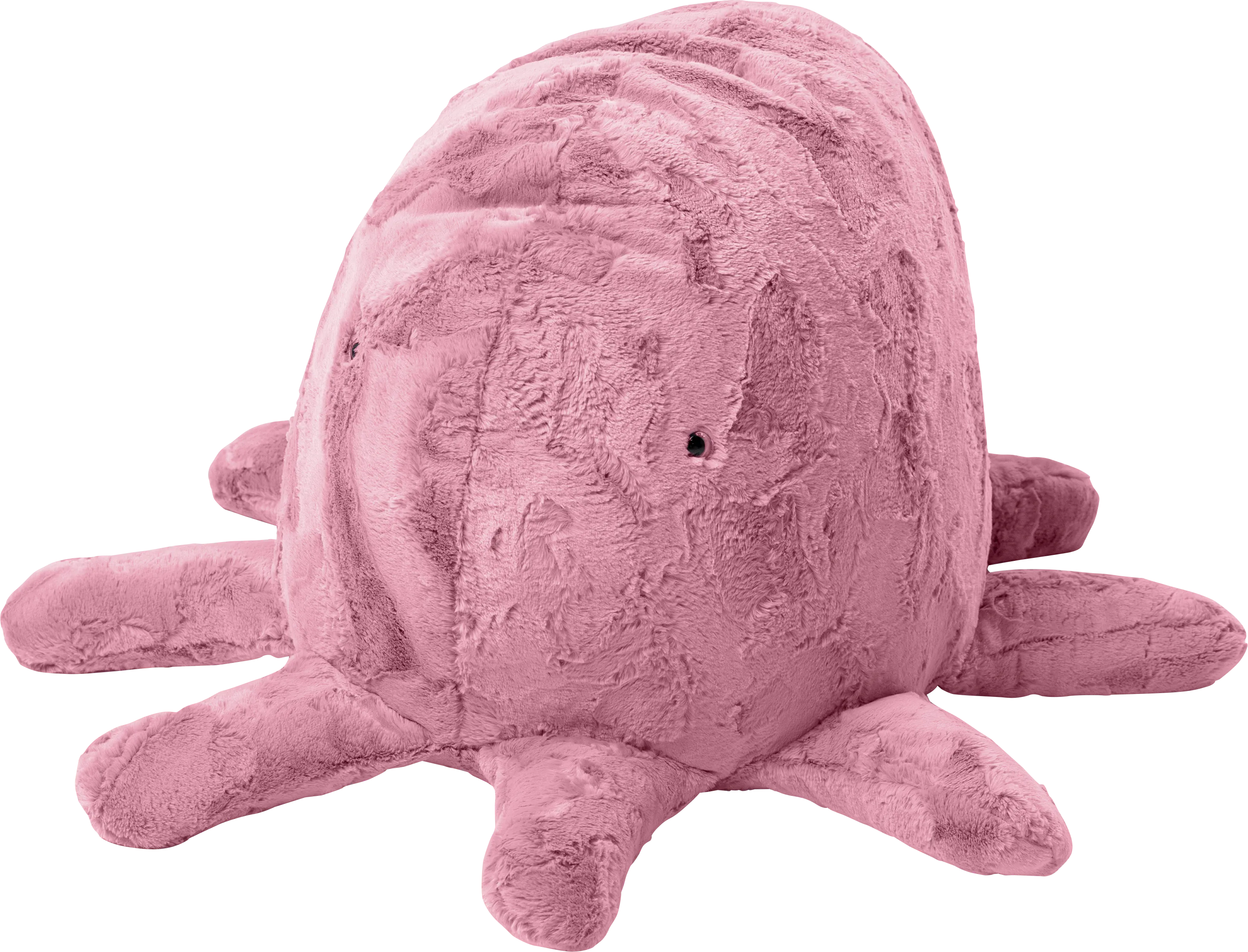 Kids Huggy the Octopus Pink Bean Bag - Thumbnail - Image 1