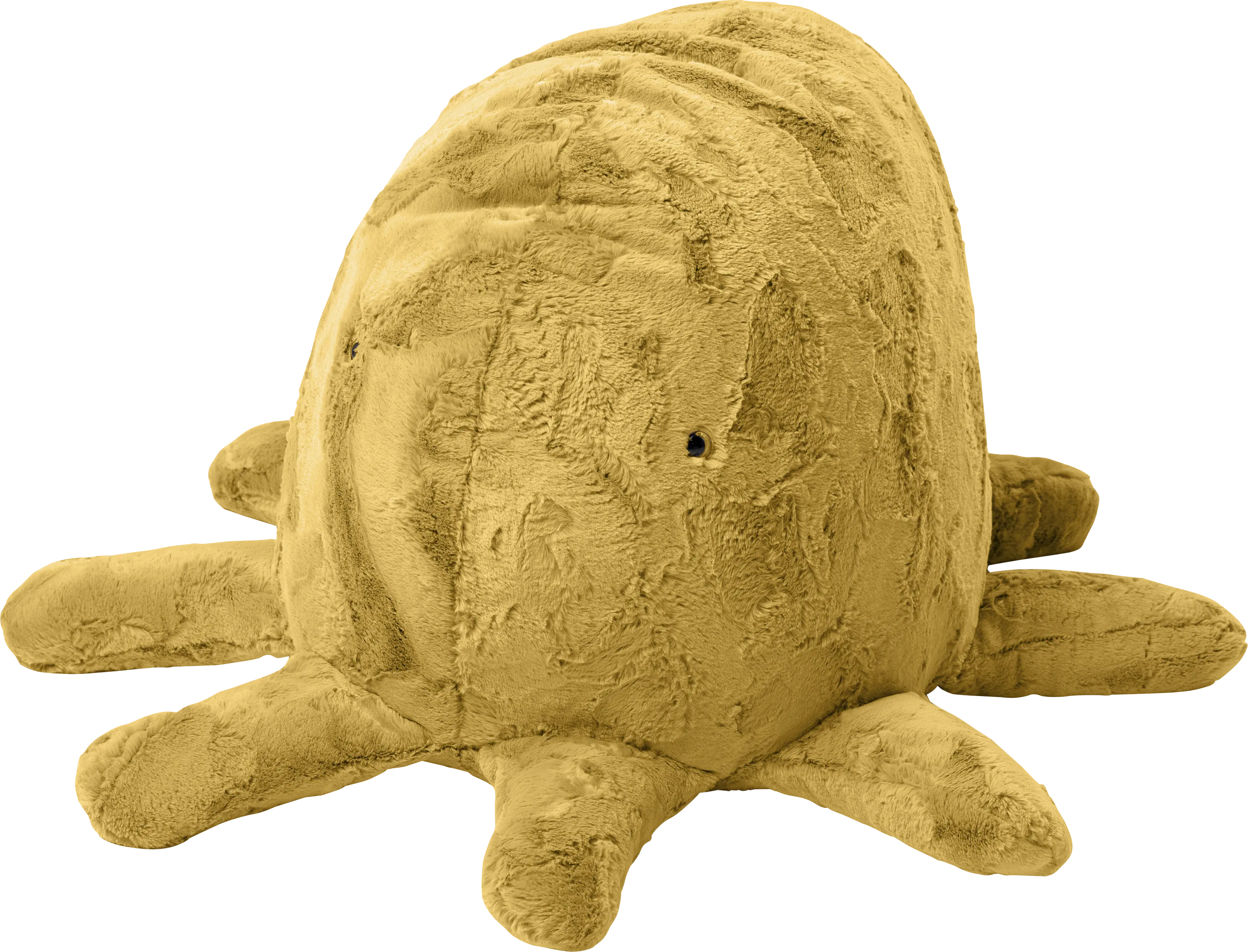 Kids Huggy the Octopus Gold Bean Bag - Thumbnail - Image 1
