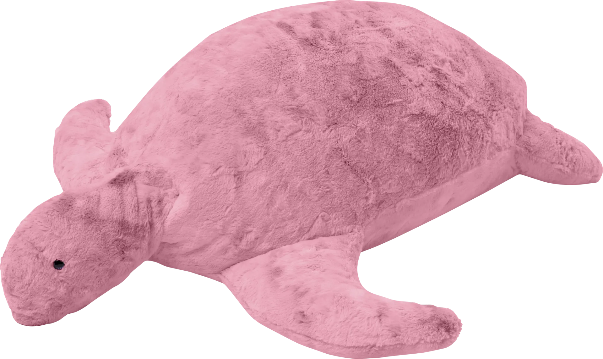 Kids Shelly the Turtle Pink Bean Bag - Image 1