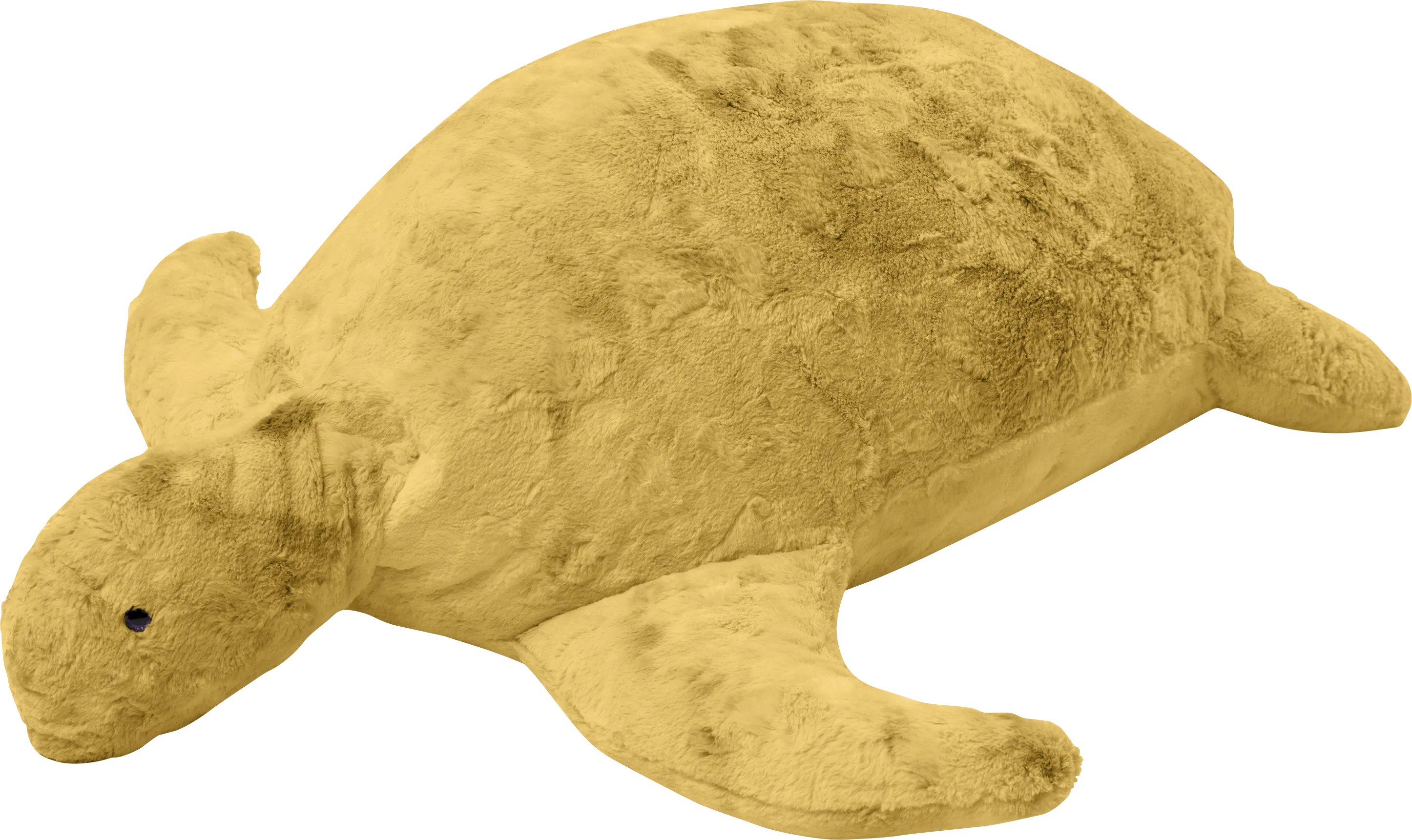 Kids Shelly the Turtle Gold Bean Bag - Thumbnail - Image 1