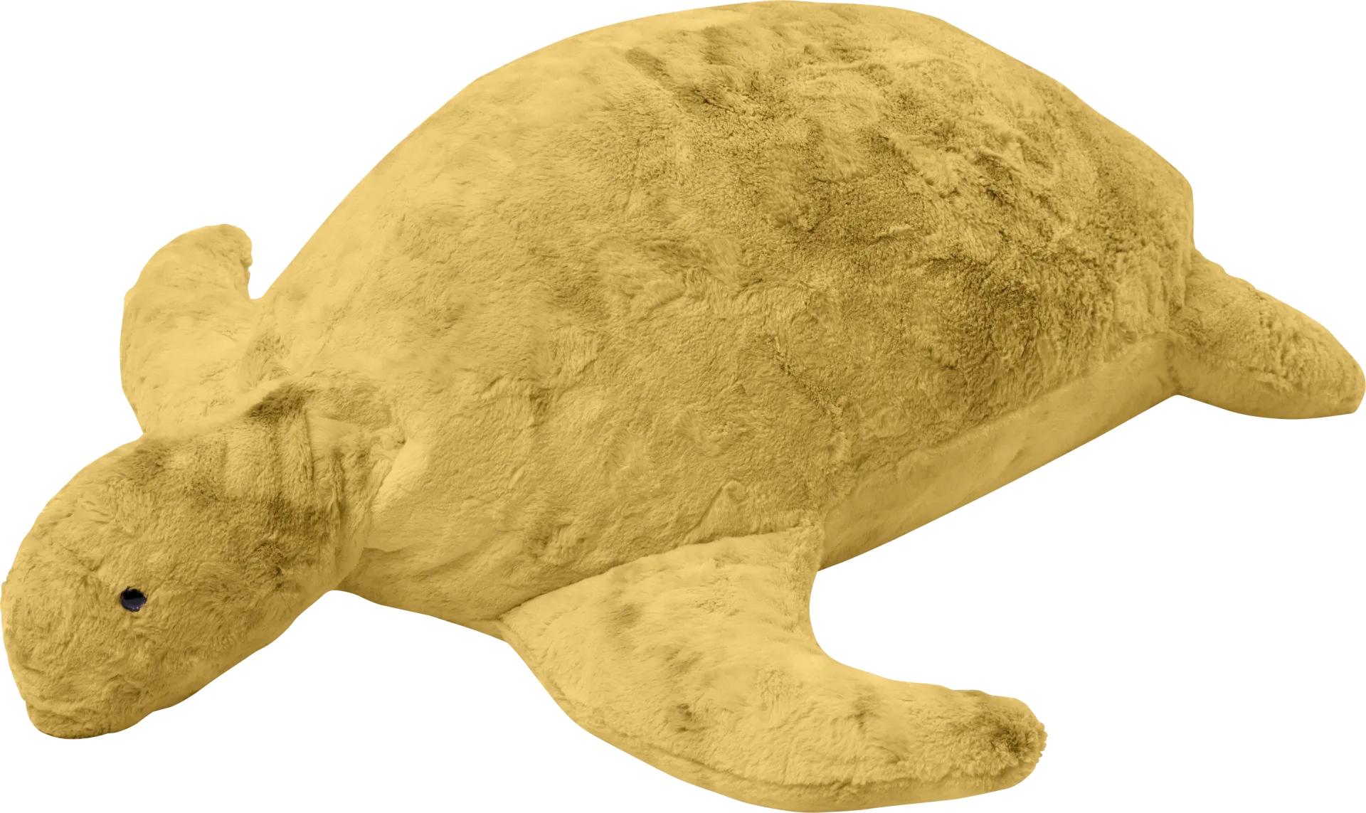 Kids Shelly the Turtle Gold Bean Bag - Image 1