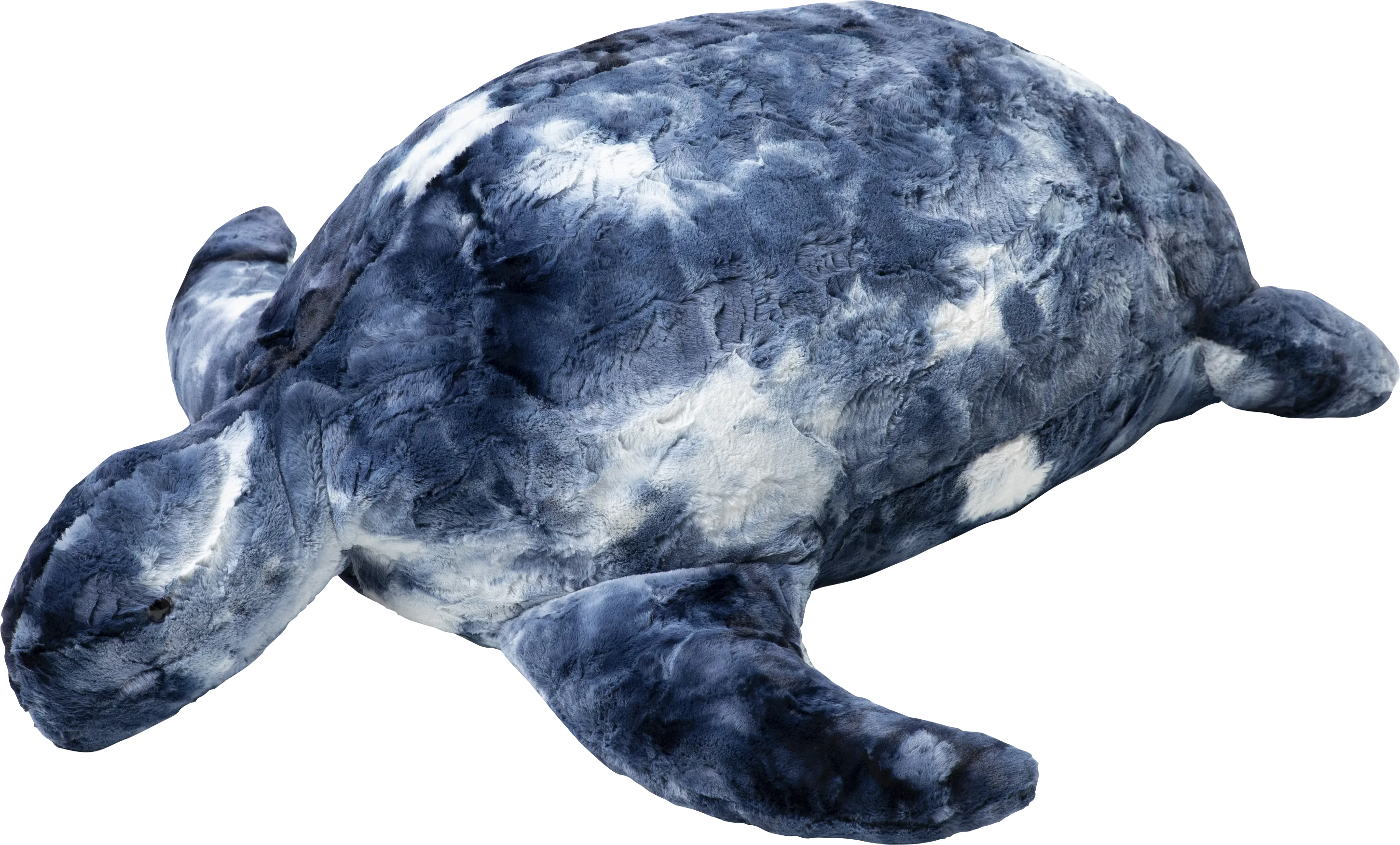 Kids Shelly the Turtle Tie-Dye Blue Bean Bag - Thumbnail - Image 1