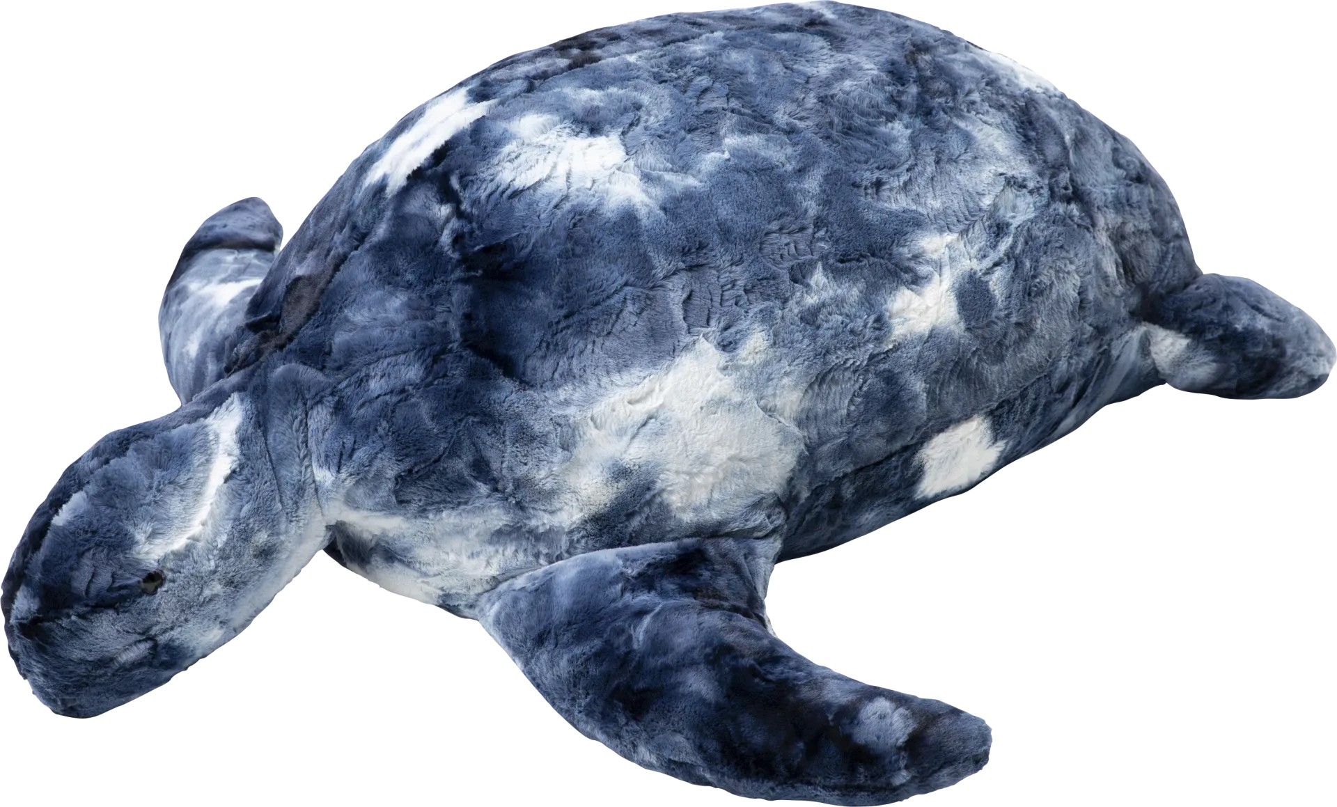 Kids Shelly the Turtle Tie-Dye Blue Bean Bag - Image 1