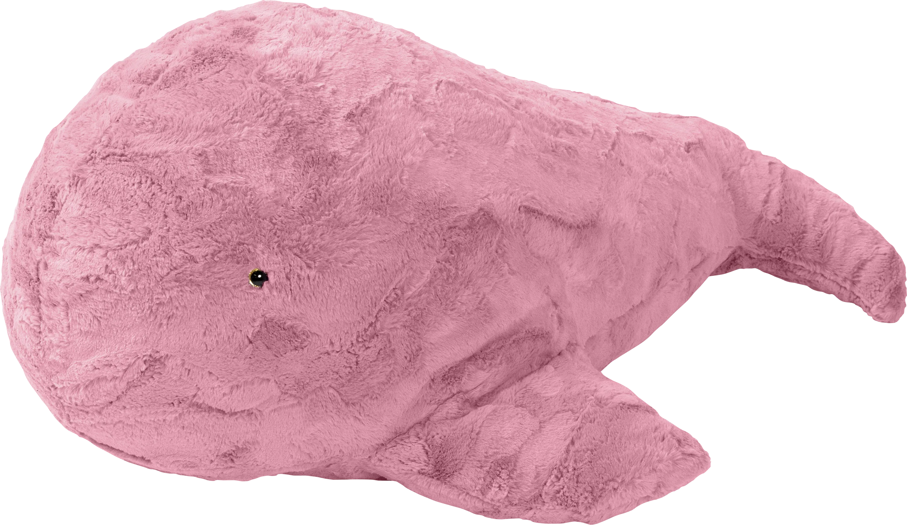 Kids Marina the Whale Pink Bean Bag - Thumbnail - Image 1