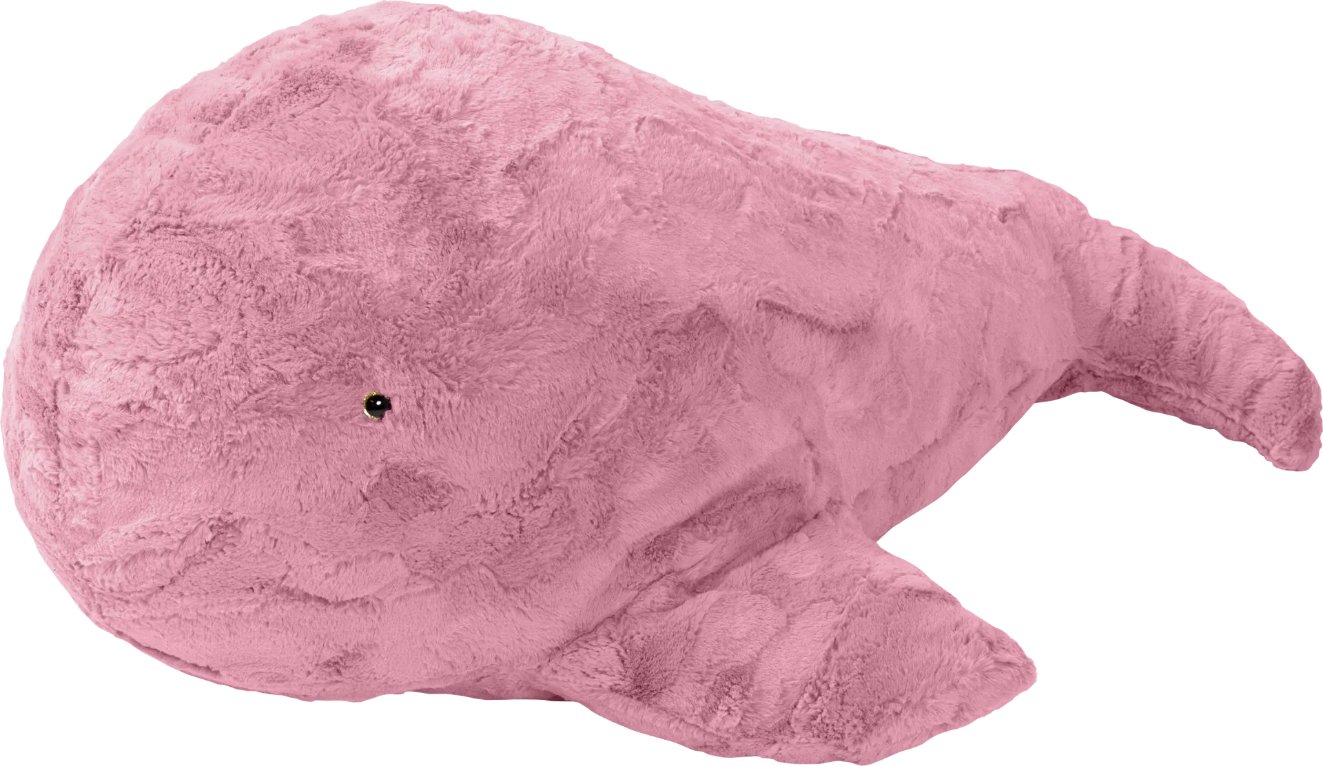 Kids Marina the Whale Pink Bean Bag - Image 1