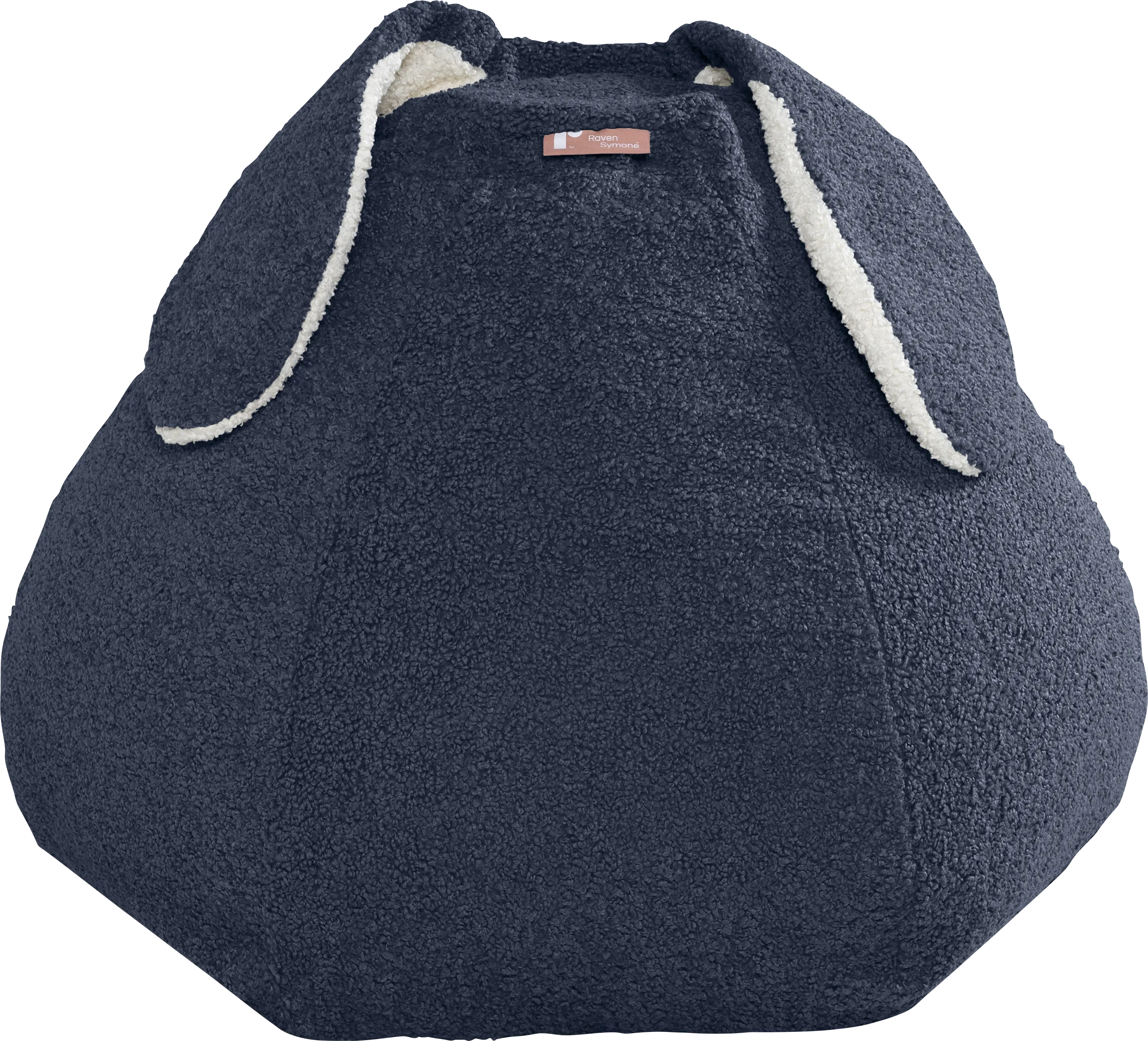 Kids Bunny Blue Bean Bag Chair - Thumbnail - Image 1