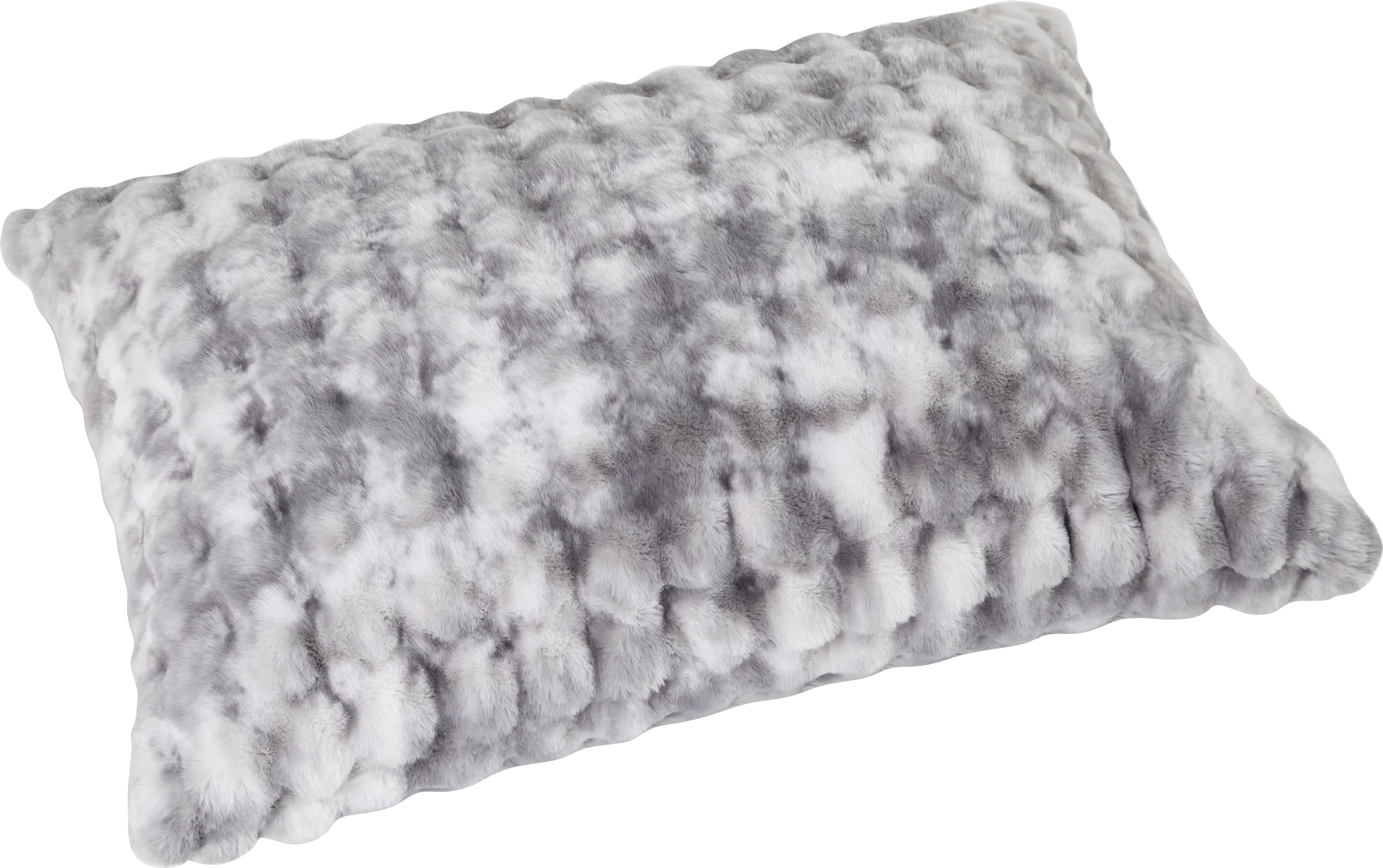 Kids Pillow Saxx Crash Puff Gray Lounger - Thumbnail - Image 1