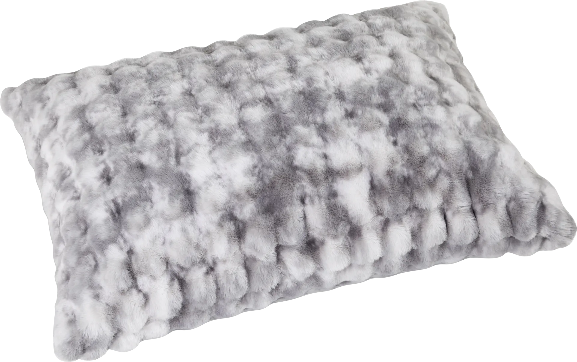 Kids Pillow Saxx Crash Puff Gray Lounger - Image 1